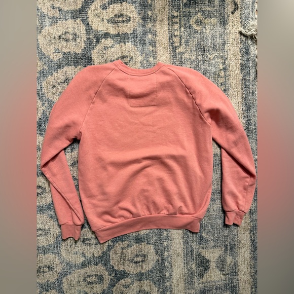 Aviator Nation Enjoy The Ride Sweatshirt - XS Pink Excellent Condition - Picture 2 of 4